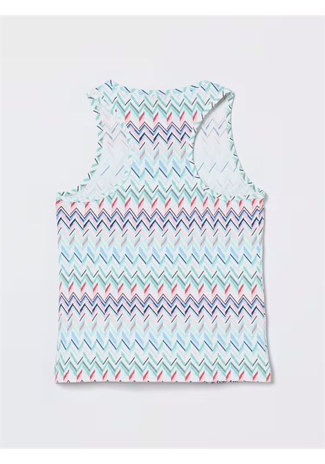 Canotta con stampa MISSONI KIDS | MY8B12 J0539600RS